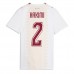 Maroko Achraf Hakimi #2 Dámské Venkovní Dres MS 2026 Krátkým Rukávem Maroko Achraf Hakimi #2 Dámské Venkovní Dres MS 2026 Krátkým Rukávem